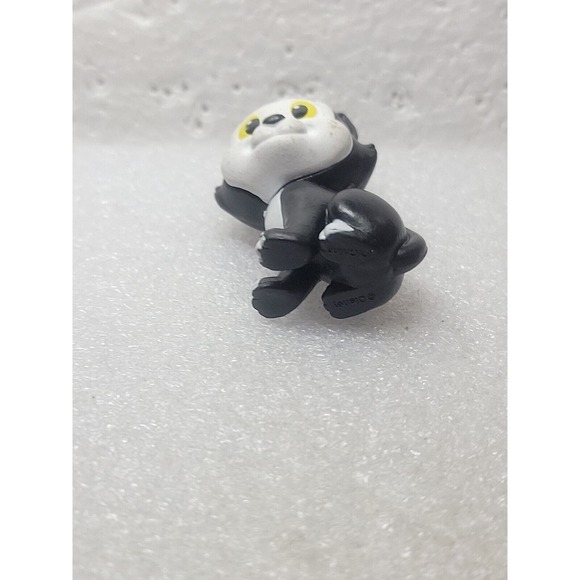 FIGARO PINOCCHIO DISNEY CAT ACTION FIGURE TOY MINNIE MOUSE BLACK WHITE VINTAGE - Picture 7 of 8